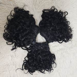 Promoción Letsfly: 50 Paquetes de Cabello Humano Rizado Virgen, Ondulado, con Doble Trama, por 75$ - Product Image 3