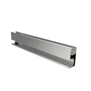 Năng lượng mặt trời bảng điều khiển mái gắn hệ thống năng lượng mặt trời gắn hệ thống mái Đường sắt jointer gắn đường sắt mối nối năng lượng mặt trời bảng điều khiển đường ray - Product Image 4