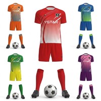 Tenues de football professionnelles personnalisées, design dynamique et épuré, uniformes de football pour équipes et clubs