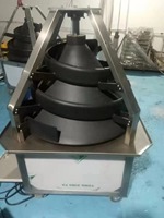 Machine de fabrication de boules de pizza rondes entièrement automatique diviseur de cône arrondisseur de pâte conique machine à arrondir à vendre équipement de boulangerie
