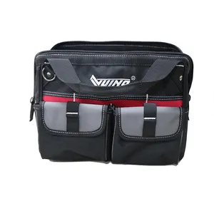 Vankuvino sac de rangement, sac organiseur pour outils de voiture de 16 pouces, sac de rangement en toile