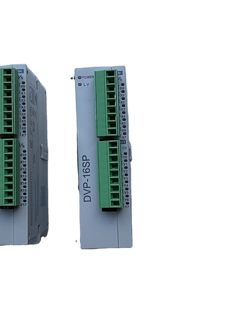 Plc Digital Expansion Module Dvp08/16/32/sn/sm/sp/11r/11n/11t/11r Brand New Made in Mainland China for Warranty Product
