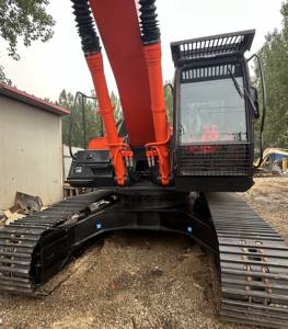 Excavadora de servicio pesado usada japonesa original Hitachi ZX350 ZX360 ZX240, equipo de 35 toneladas, máquinas de construcción de segunda mano EPA - Product Image 6
