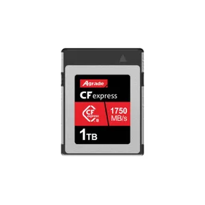 뜨거운 판매 사진 Cfexpress 유형 B 카드 고속 CF 메모리 카드 256GB 512GB 1TB 2TB