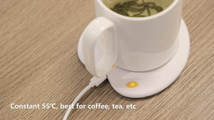 Nouveau <span class=keywords><strong>chargeur</strong></span> <span class=keywords><strong>de</strong></span> <span class=keywords><strong>téléphone</strong></span> sans fil 15W multifonction en forme <span class=keywords><strong>de</strong></span> cœur <span class=keywords><strong>chauffe</strong></span>-tasse et <span class=keywords><strong>chauffe</strong></span>-tasse à café - Product Image 4