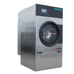 Máquina secadora de ropa eléctrica, calefacción de gas, vapor, 25kg