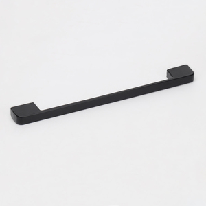Wholesale <strong>Matt</strong> <strong>Black</strong> Cabinet Hardware Kitchen Pull Out Cabinet Modern Home Furniture Hardware Accessories Kitchen <strong>Drawer</strong> Handle - Product Image 2