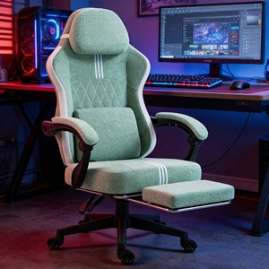 Silla Gamer Pro, la Mejor Silla Giratoria con Reposabrazos Deslizantes y Logotipo Personalizado, Estilo Racing, Silla de Oficina Moderna, Venta al por Mayor para Juegos de Computadora - Product Image 4
