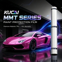 Film de protection de peinture professionnel en TPU PPF 1,52*15m, film transparent haute brillance, anti-rayures, auto-réparateur, film de protection de voiture, fabrication sur mesure