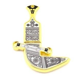 Logotipo personalizado <span class=keywords><strong>de</strong></span> metal USB 2,0 Flash Drive 32GB Oman Knife Nuevo producto con logotipo personalizado Producto <span class=keywords><strong>de</strong></span> <span class=keywords><strong>compra</strong></span> <span class=keywords><strong>de</strong></span> metal - Product Image 1