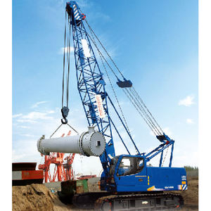Grue sur chenilles hydraulique Quy35 35t 35 tonnes à prix réduit, vente chaude - Product Image 3