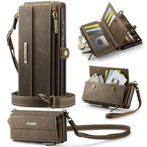 กระเป๋าสตางค์ใส่โทรศัพท์ C39สำหรับ Galaxy เคส A17มีที่ใส่บัตรกระเป๋าสะพายข้าง - Product Image 6