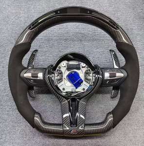 Volante LED <span class=keywords><strong>de</strong></span> fibra <span class=keywords><strong>de</strong></span> carbono personalizado para <span class=keywords><strong>BMW</strong></span> 2 3 4 5 6 Series G20 G29 G22 G26 G30 G31 G01 G02 G05 G06 G14 G15 G80 - Product Image 4