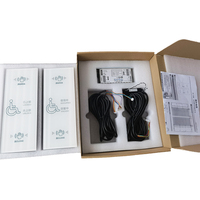 CANBO M-238M Interrupteur à déclenchement sans contact pour installations publiques, conçu pour les portes automatiques des salles mère-enfant, des lieux de transit et des centres commerciaux