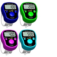 2025 nouveau GT Mini LCD affichage numérique bague compteur de pointage Golf Sport compteur musulman numérique Tasbih compteur
