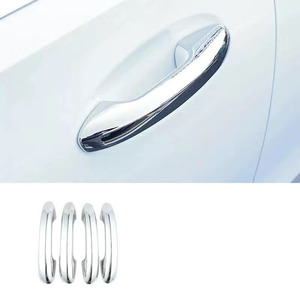 Cubierta Protectora para la Manija de la Puerta del Automóvil para Mercedes Benz Clase C W206 2022 2023 2024 2025 5ª Generación - Product Image 5