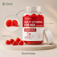 Gommes multivitaminées véganes sans OGM pour femmes Vitamines Santé cardiaque Complément multivitaminé