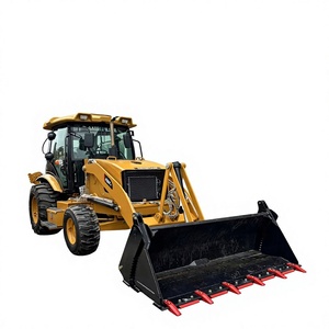 Chargeuse-pelleteuse d'occasion Cat 428F, prix avantageux, excellentes performances. Chargeuse-pelleteuse d'occasion à vendre. - Product Image 1