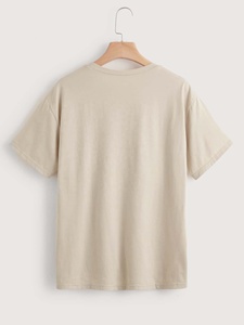 Camiseta con estampado de esqueleto, el mejor diseño, el más nuevo estilo, Camiseta corta de manga corta, camiseta informal para mujer - Product Image 3