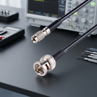 Cable CXP-6 (hasta 3 m) BNC Macho a DIN 1.0/2.3, Cable de Extensión para Cámaras CCTV con Velocidad de Transferencia de hasta 25 Gbps y Revestimiento de PVC