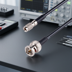 สายเคเบิล CXP-6 (ยาวสูงสุด 3 เมตร) สายต่อขยาย BNC ตัวผู้ เป็น DIN 1.0/2.3 สำหรับกล้องวงจรปิด รองรับอัตราการถ่ายโอนข้อมูลสูงสุด 25 Gbps พร้อมปลอกหุ้ม PVC - Product Image 3