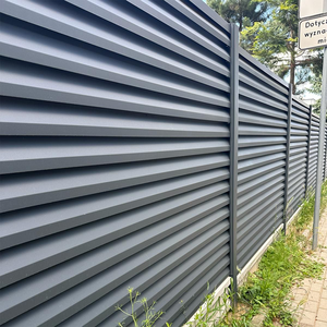 Wholesale Louvered Aluminum Alloy Guardrail Protective Fence <strong>Railing</strong> for Garden <strong>Balcony</strong> Courtyard Villa Residential Area Wall - Product Image 3