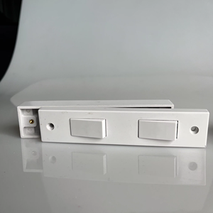 Loại phổ biến tường chuyển đổi nhà công ty sử dụng Bakelite bột 10A 2Gang <span class=keywords><strong>architrave</strong></span> patress hộp - Product Image 4