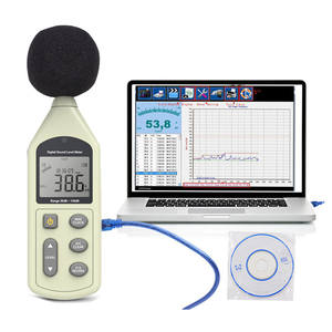 USB-Bestseller-Genauigkeit 1,5 dB Dezibel-Messgerät 30-130dB Schallpegel-Geräusch messer mit A C-Gewichtung - Product Image 2