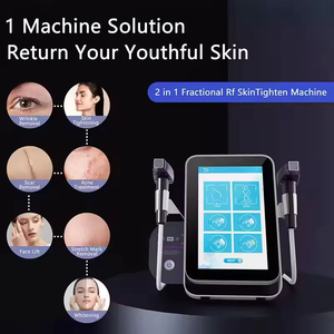 Facial <span class=keywords><strong>Beauty</strong></span> <span class=keywords><strong>Machine</strong></span> Mikron adel Rf Falten entfernung Fractional Rf Micro Needle Rf Nadel Körper patronen Maschine - Product Image 4