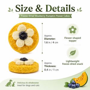 Natural Organic Grain Free High-<strong>Protein</strong> Digestive Care Dog Treats Training Reward Wholesale OEM Private Label Freeze Dried - Product Image 2