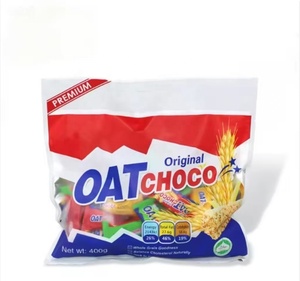 10g Halal <span class=keywords><strong>Chocolate</strong></span> Oat <span class=keywords><strong>Milk</strong></span> Candy Hafer Schokolade und Milch gemischt in einer Packung, die reich an Ballaststoffen ist - Product Image 6