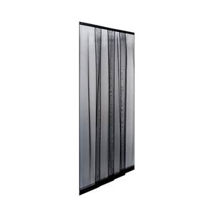 Mosquitera ECCO STRIP STANDARD LINE negra a rayas 140x240cm - Product Image 1