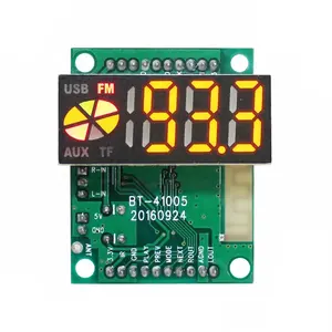 Fm Usb Bt Mp3 Player Circuit Board Hot Factory PCB PCBA Bluetooth FM USB SD Card AUX Remote