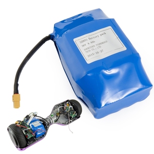 <b>36V</b> 4400mAh Lithium Ion <b>Battery</b> Kit for Hoverboard Balance Replacement with Power Supply Included - Product Image 4