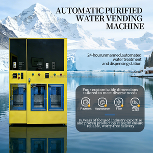 Máquina Expendedora de Agua Comercial YISO, Operada con Monedas, con Ósmosis Inversa y UV, Tipo Kiosco, Servicio 24/7 para Centros Comerciales - Product Image 3