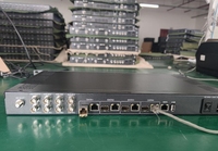 HONDAO IPM-16X 8en1/16en1 Modulateur IP ISDB-T/DVB-C/DVB-T/ATSC COFDM IP COFDM Convertisseur DVB-T pour FTTH Max 840 Mbps Bande passante 6M