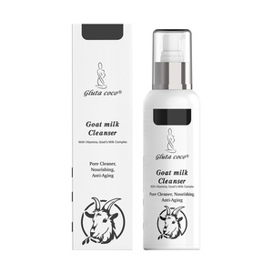 Label privé Glutacoco Skincare raffermissant éclaircissant pour le <span class=keywords><strong>visage</strong></span> hydratant nourrissant beauté <span class=keywords><strong>lait</strong></span> <span class=keywords><strong>de</strong></span> chèvre nettoyant - Product Image 6