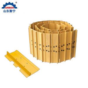 D6R รถปราบดินชุดประกอบแผ่นรองนั่งรถบดคู่สำหรับเครื่องจักรก่อสร้างชิ้นส่วนช่วงล่าง - Product Image 4