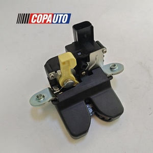 Nouvel ensemble de <span class=keywords><strong>loquet</strong></span> de hayon 81230C9000 pour voiture coréenne, pièce auto OEM 81230C9000, verrou de plancher - Product Image 1