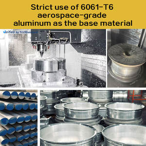 Rines de Aleación Forjados de 18 19 20 21 22 Pulgadas 5x112 5x114.3 5x120 Cóncavos Profundos para F80 F82 M3 M4 GR86 BRZ MK8 Model Y R T Scat - Product Image 5