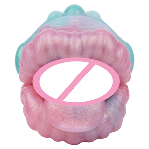 BEEBA Big Lip <span class=keywords><strong>Moray</strong></span> <span class=keywords><strong>Eel</strong></span> Diseño estilizado para niños Juguetes de masturbación Taza de silicona suave para hombres con una fuerte sensación de envoltura - Product Image 2