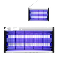 Solid State Electric LED ABS Eco-Friendly Mosquito Killer Lamp Wall-Mountable for Apartment & House Pest Control