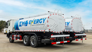 Camion de transport de gaz haute performance 15000L-25000L, camion-citerne mobile de ravitaillement en carburant à vendre, en stock - Product Image 3