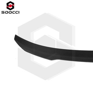 Aile de coffre de becquet arrière en Fiber de carbone véritable de Style PSM pour BMW M3 G80 M4 G82 2014-2020 ailerons de voiture modèle à pont unique - Product Image 2