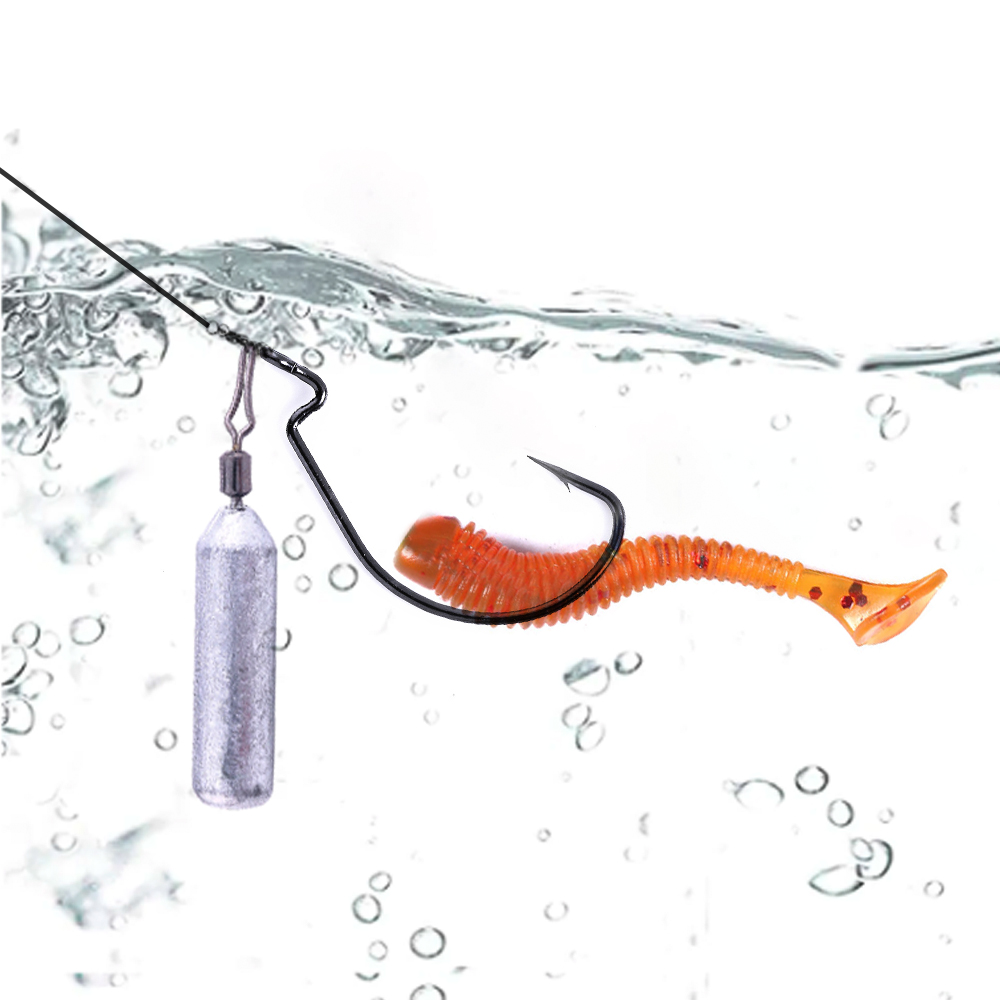 48 Plombs De Pêche Ovales – 2g à 20g – Lot Assorti 8 Tailles – Pêche Mer & Eau Douce – Plomb Rugby Résistant