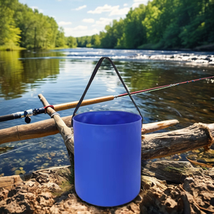 Sac étanche pliable léger et durable pour l'extérieur, pour le lavage de la <span class=keywords><strong>vaisselle</strong></span>, le camping et la <span class=keywords><strong>randonnée</strong></span> - Product Image 1