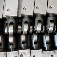 GEBO Elektrische Automatische Karton-Umreifungsmaschine PP PET Bandabschneider Klinge 9-15mm PCB-Teile Zubehör Heizelemente