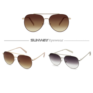 New Arrivals Fashion Classic Sports Driving Pilot Aviation Trendy Sunglasses Double Bridge Custom Men <b>Sun</b> Glasses <b>Shades</b> - Product Image 2