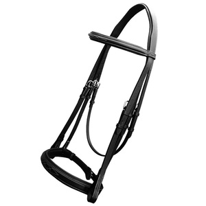 Brida de cuero para caballo ecuestre, accesorios de alta calidad, nuevo diseño, superventas - Product Image 5