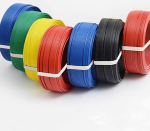 Auto-Marine-Inverter-RV-Solar <b>Power</b> <b>Cable</b> 4/0 AWG 0000 Gauge Flexible Copper Wire Battery Overhead Rubber Carton Solid BVR 1. - Product Image 6